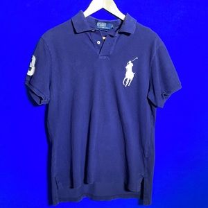 Polo by Ralph Lauren Navy Blue Polo Shirt